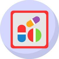 Drugs Vector Icon Design