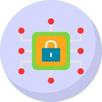 Cyber security Vector Icon Design