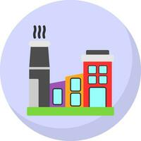 Factory Vector Icon Design