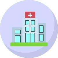 Hospital Vector Icon Design