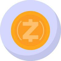 zcash vector icono diseño