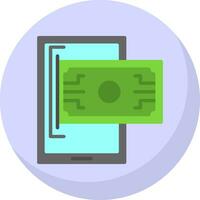 Digital wallet Vector Icon Design