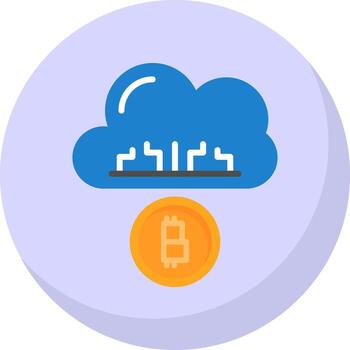 Cloud Vector Icon Design