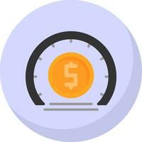 Time is money Vector Icon Design