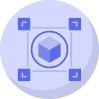 Blockchain Vector Icon Design