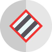 End Of Priority Vector Icon Design
