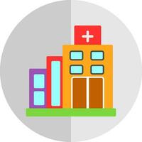 Hospital Vector Icon Design