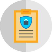 Privacy policy Vector Icon Design