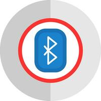 diseño de icono de vector de bluetooth