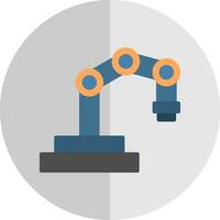 Robot arm Vector Icon Design