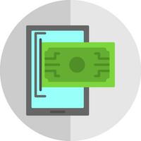 Digital wallet Vector Icon Design