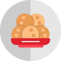 takoyaki vector icono diseño