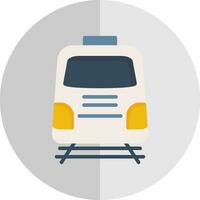 diseño de icono de vector de tren