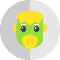 Kappa Vector Icon Design