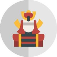 Samurai Vector Icon Design