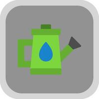 Watering Can Vector Icon Design