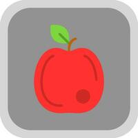 diseño de icono de vector de manzana