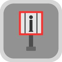 Information Point Vector Icon Design