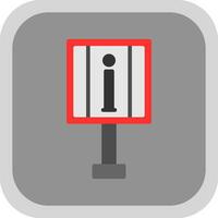 Information Point Vector Icon Design