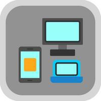 Smart device Vector Icon Design