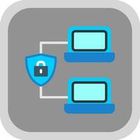 Private network Vector Icon Design