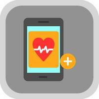 Medical app Vector Icon Design