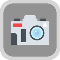 Photo camera Vector Icon Design