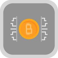 Digital currency Vector Icon Design