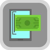 Digital wallet Vector Icon Design