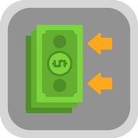 Cash Vector Icon Design