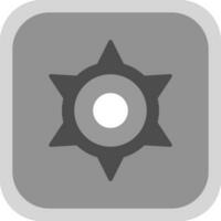 Shuriken Vector Icon Design