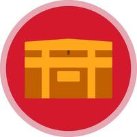 Trunk Vector Icon Design