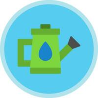 Watering Can Vector Icon Design