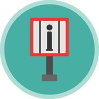 Information Point Vector Icon Design