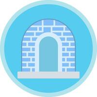 Igloo Vector Icon Design