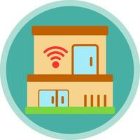 Smart home Vector Icon Design