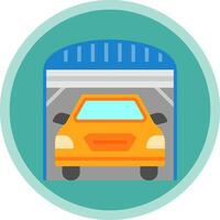 Garage Vector Icon Design