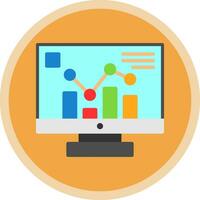Analysis Vector Icon Design