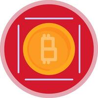 Bitcoin Vector Icon Design