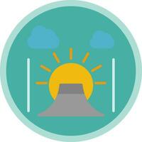 Fuji Vector Icon Design