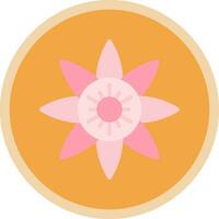 sakura vector icono diseño