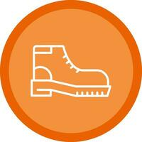 Boots Vector Icon Design