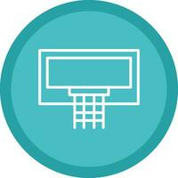 Hoops Vector Icon Design
