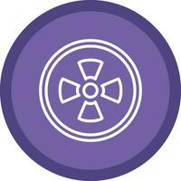 Radioactive Vector Icon Design