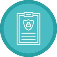 Privacy policy Vector Icon Design