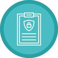 Privacy policy Vector Icon Design