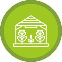Smart farm Vector Icon Design