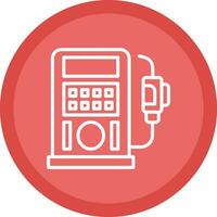 Fuel pump Vector Icon Design