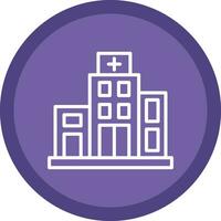 Hospital Vector Icon Design