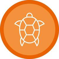 Turtle Vector Icon Design